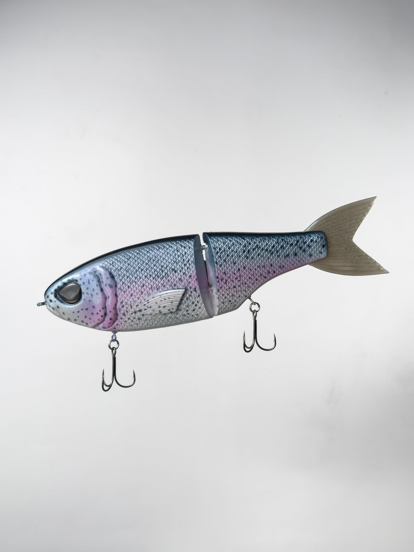 "Blue-Razz Trout" Retro CT