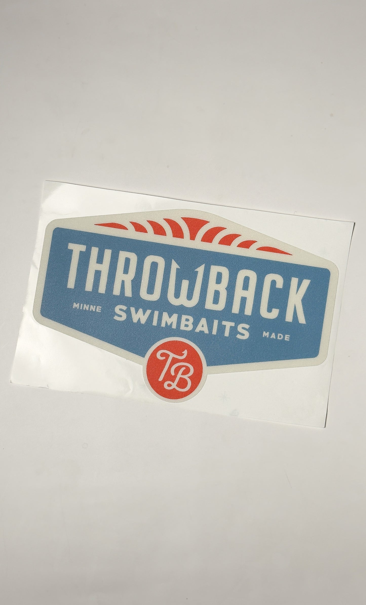"TB Badge" Boat Carpet Decal