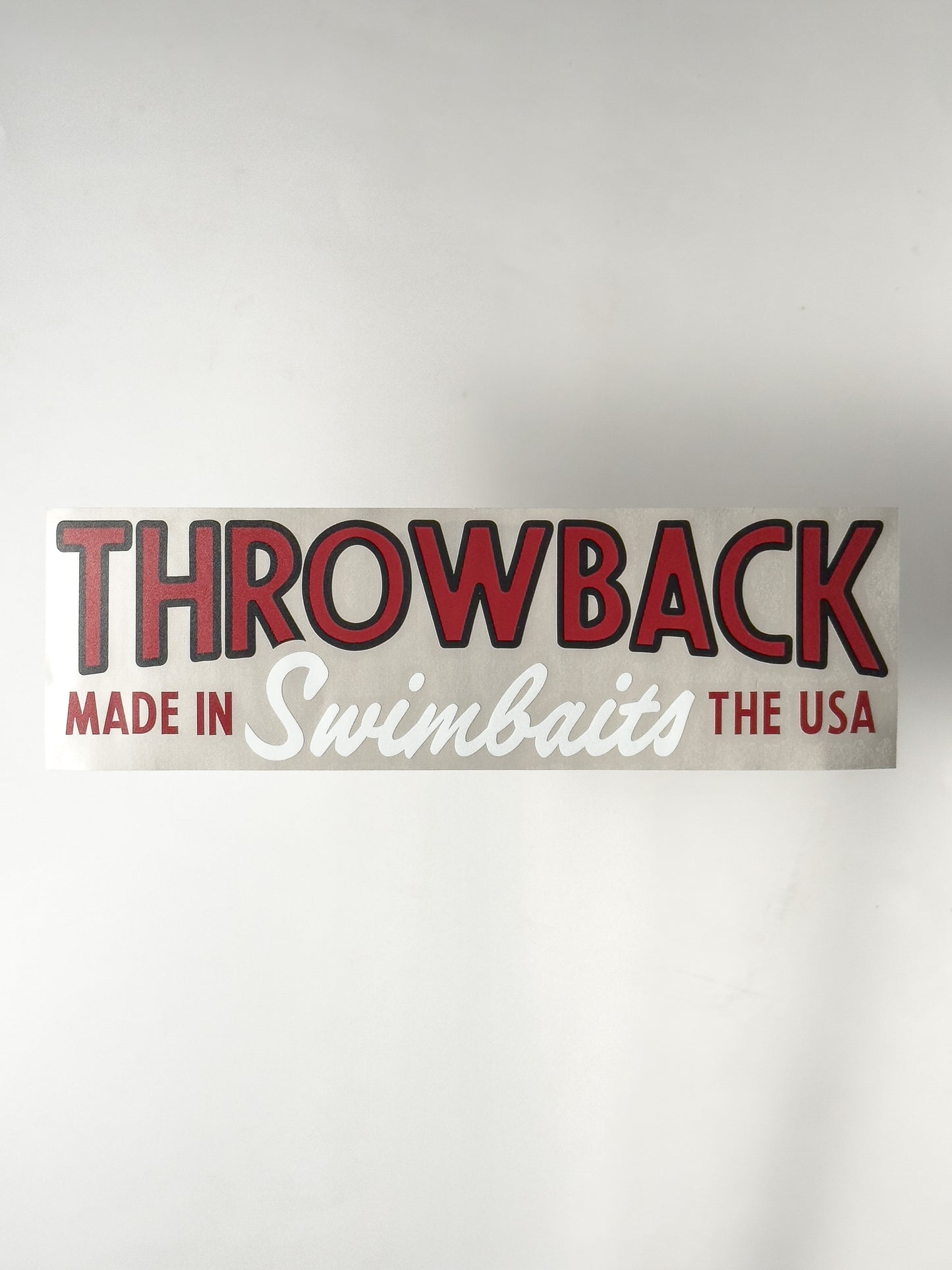"Classic Baits" Window Decal