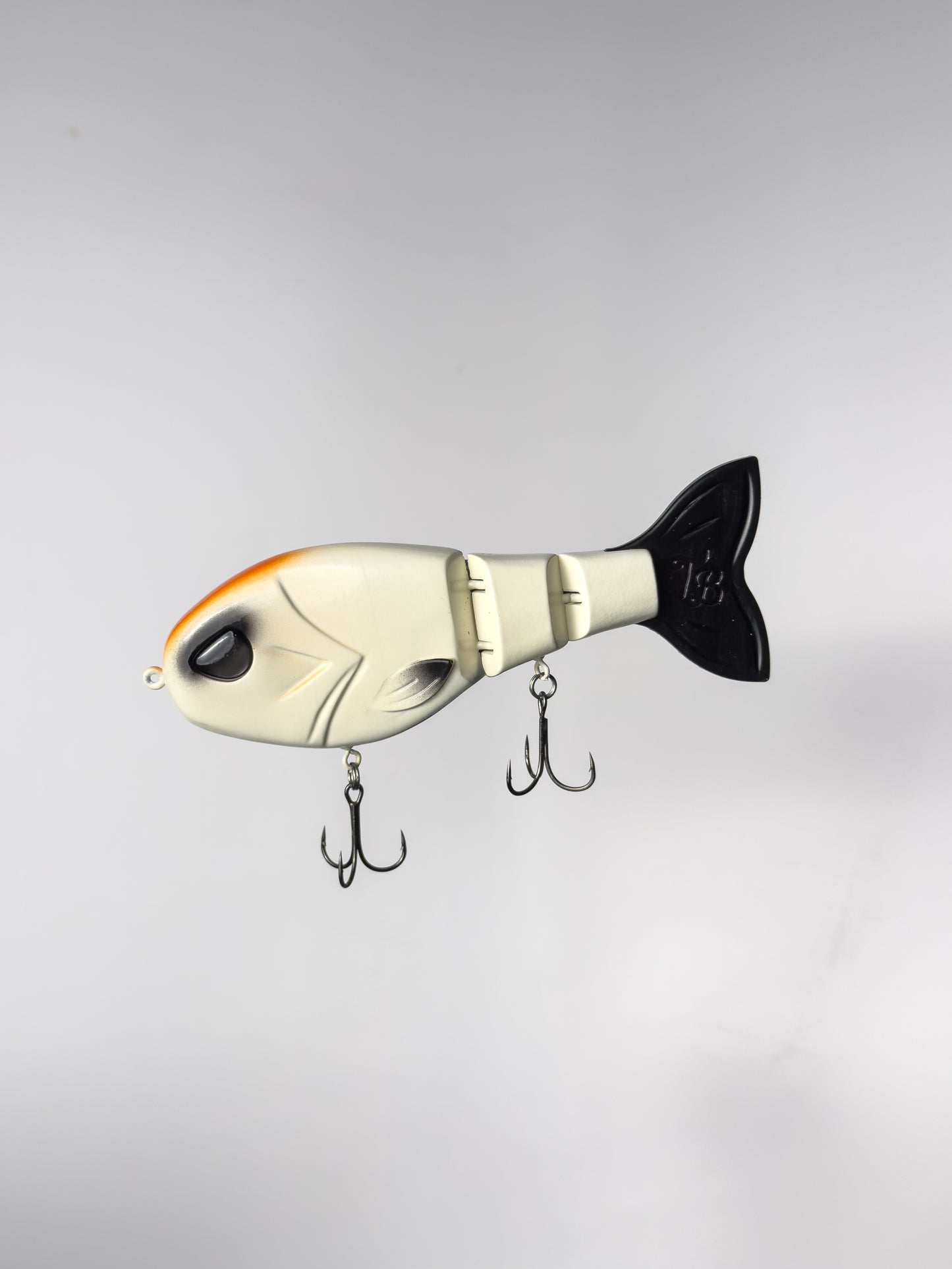 "Pumpkin Bone" Flee Shad