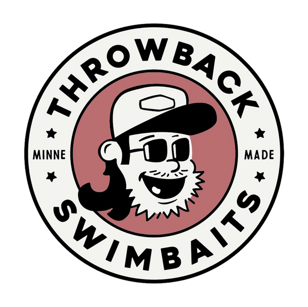 Throwback Baits logo