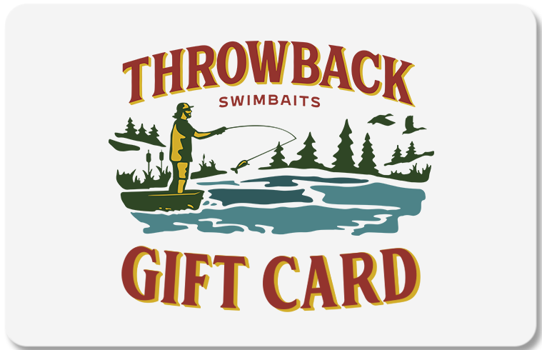 Throwback Gift Card – Throwback Baits