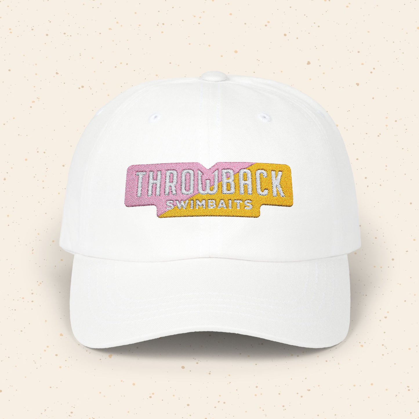 Pink Lemonade Dad Hat