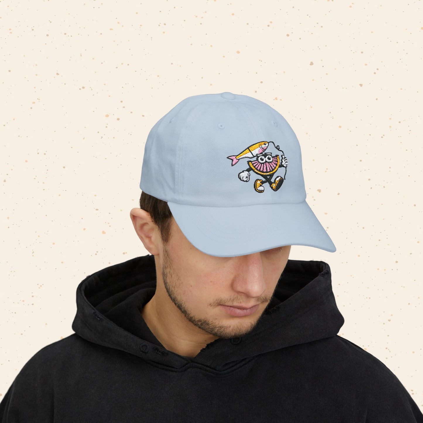 "Pink Lemmy" Dad Hat