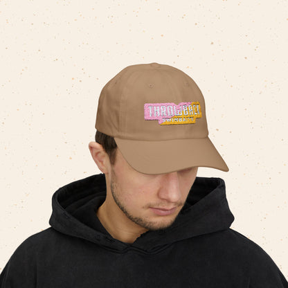 Pink Lemonade Dad Hat