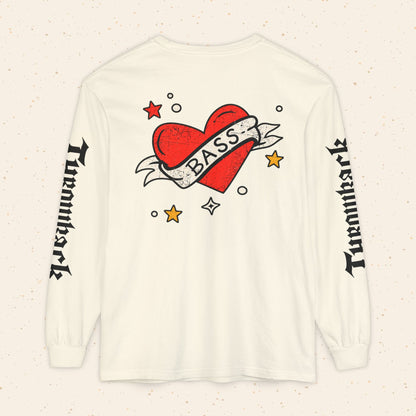 Unisex Garment-dyed Long Sleeve T-Shirt