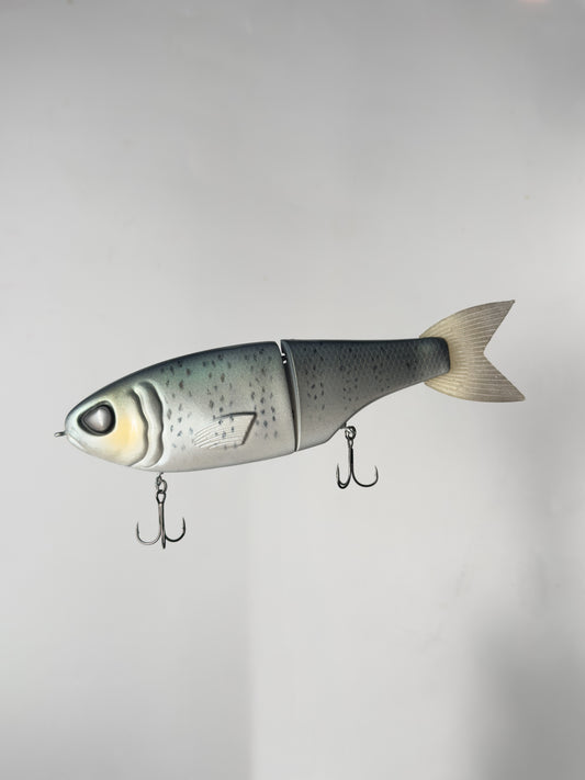 “White Crappie” Retro Glide