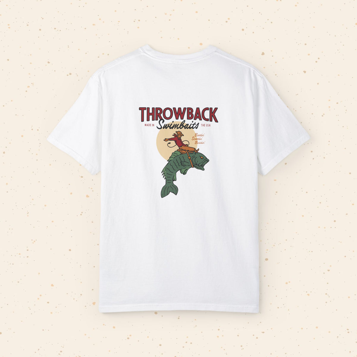 Bootin' Scootin' Bassin' Tee