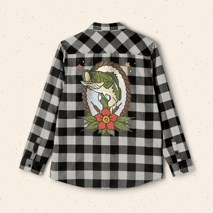 Unisex Flannel Shirt