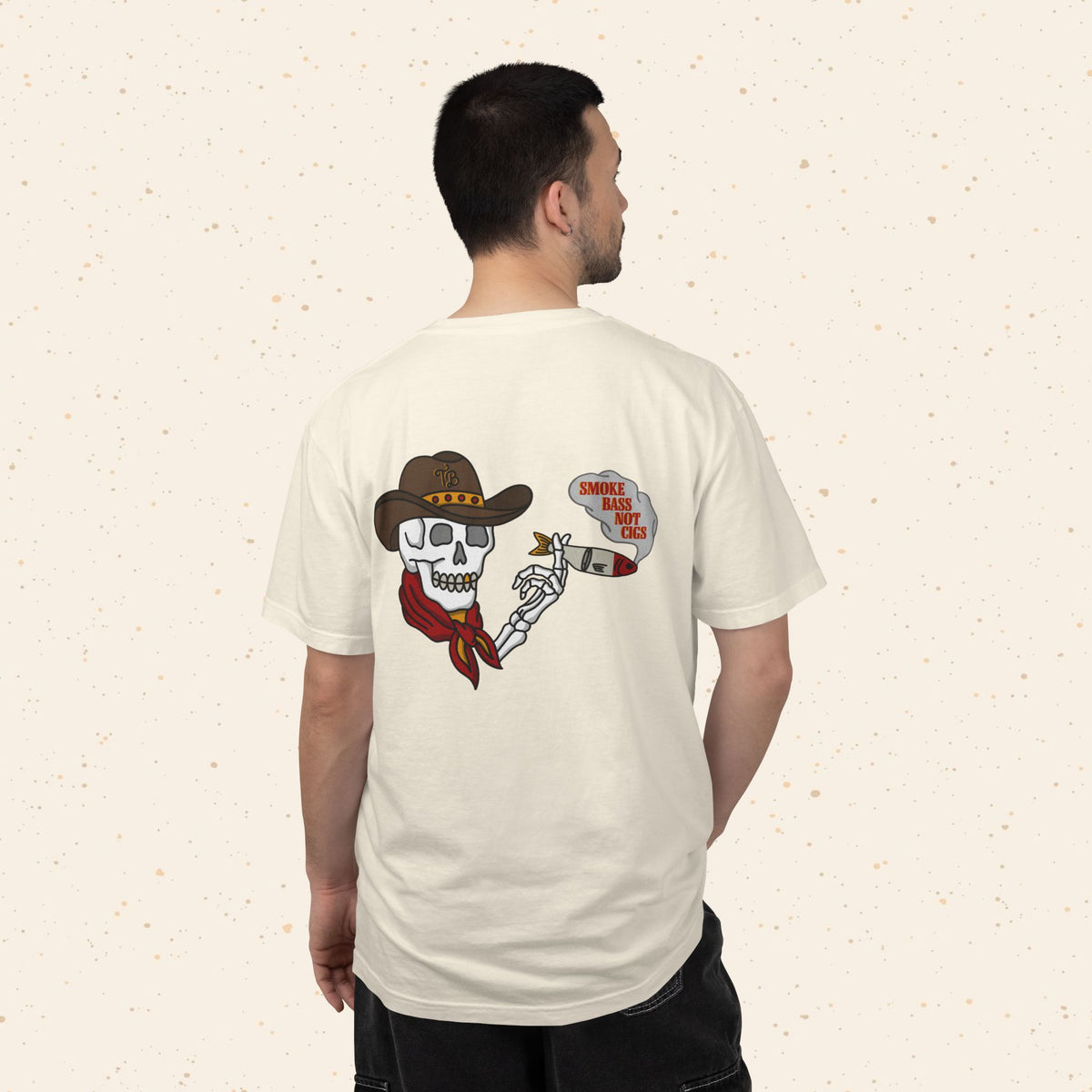 "Smoke Bass" Tee
