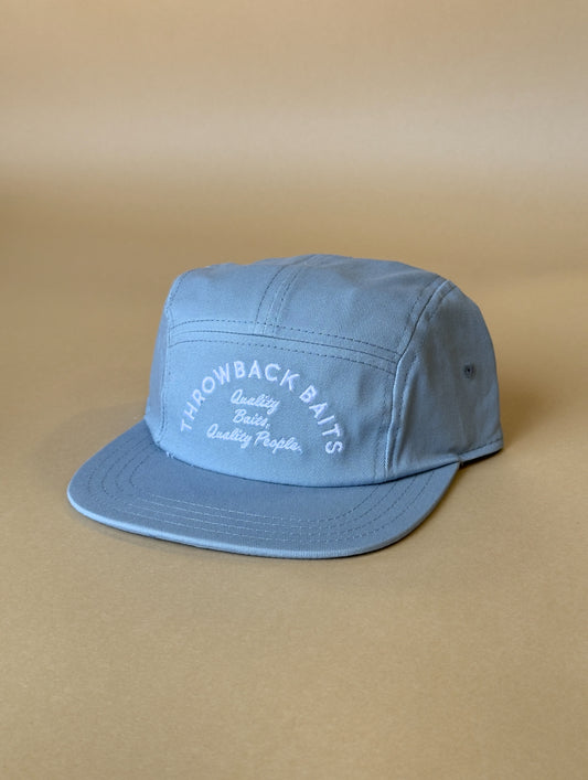 “Quality” 5-Panel Hat (Blue)