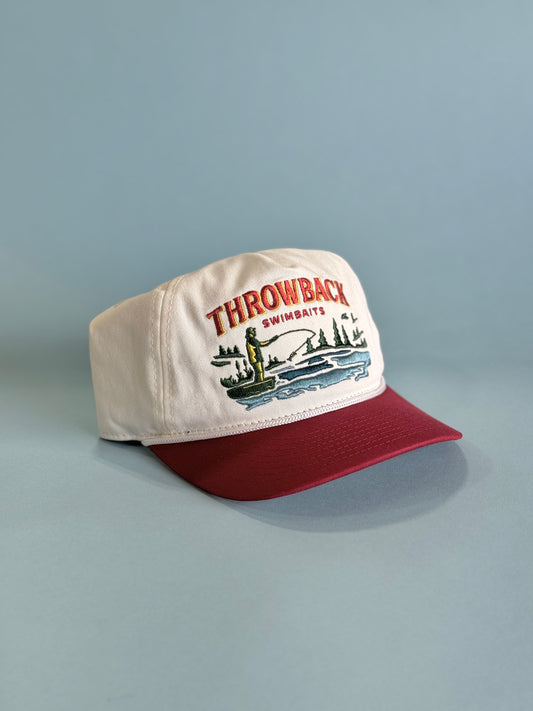 Maroon “Gramps” Hat