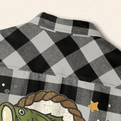 Unisex Flannel Shirt
