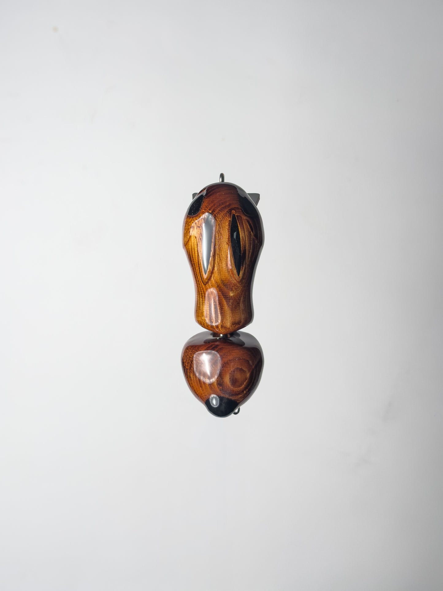 "Black/Carbon" Wood Bunny