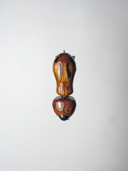 "Black/Carbon" Wood Bunny