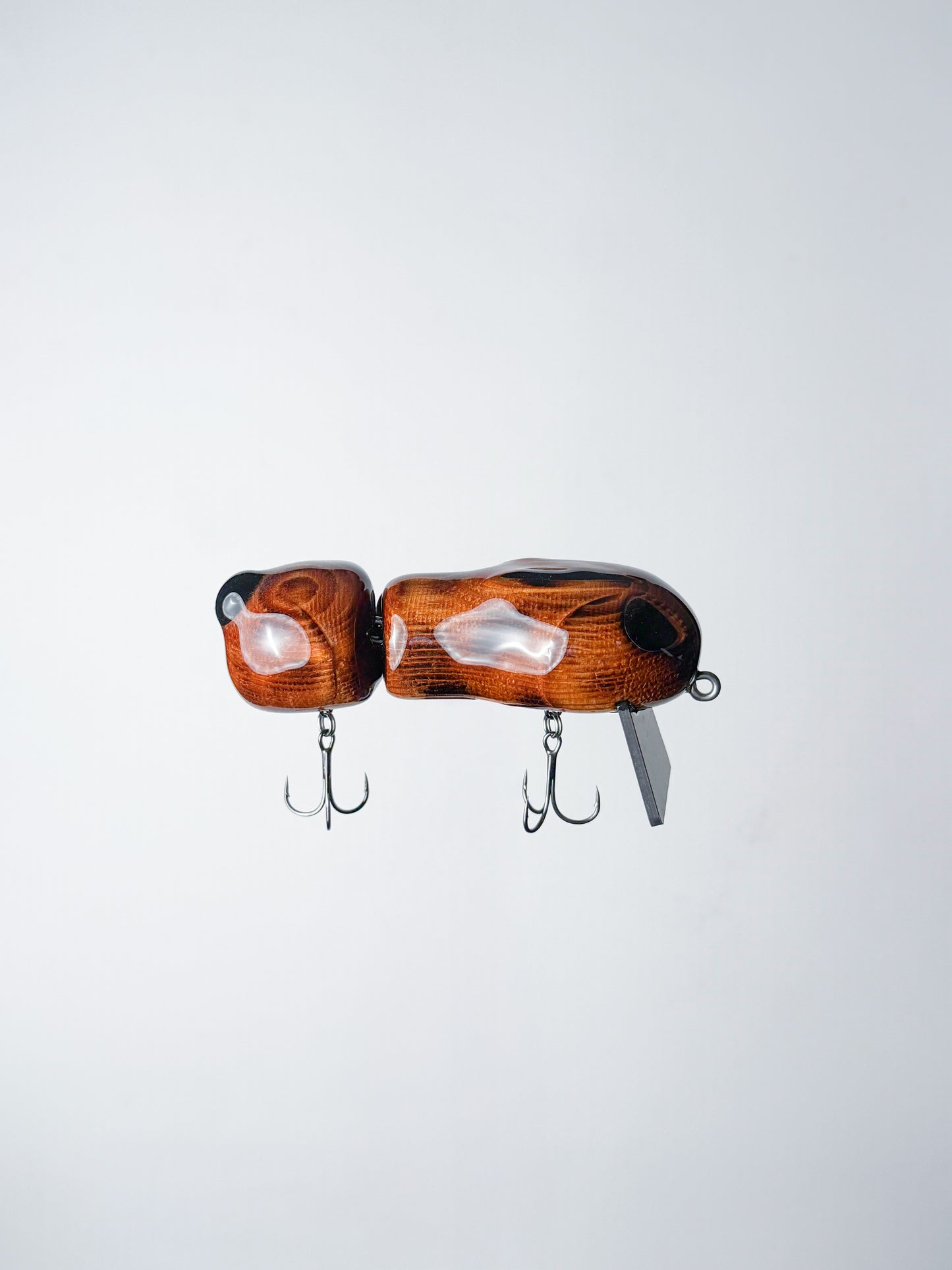 "Black/Carbon" Wood Bunny