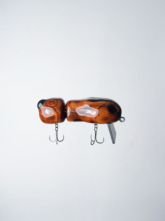 "Black/Carbon" Wood Bunny