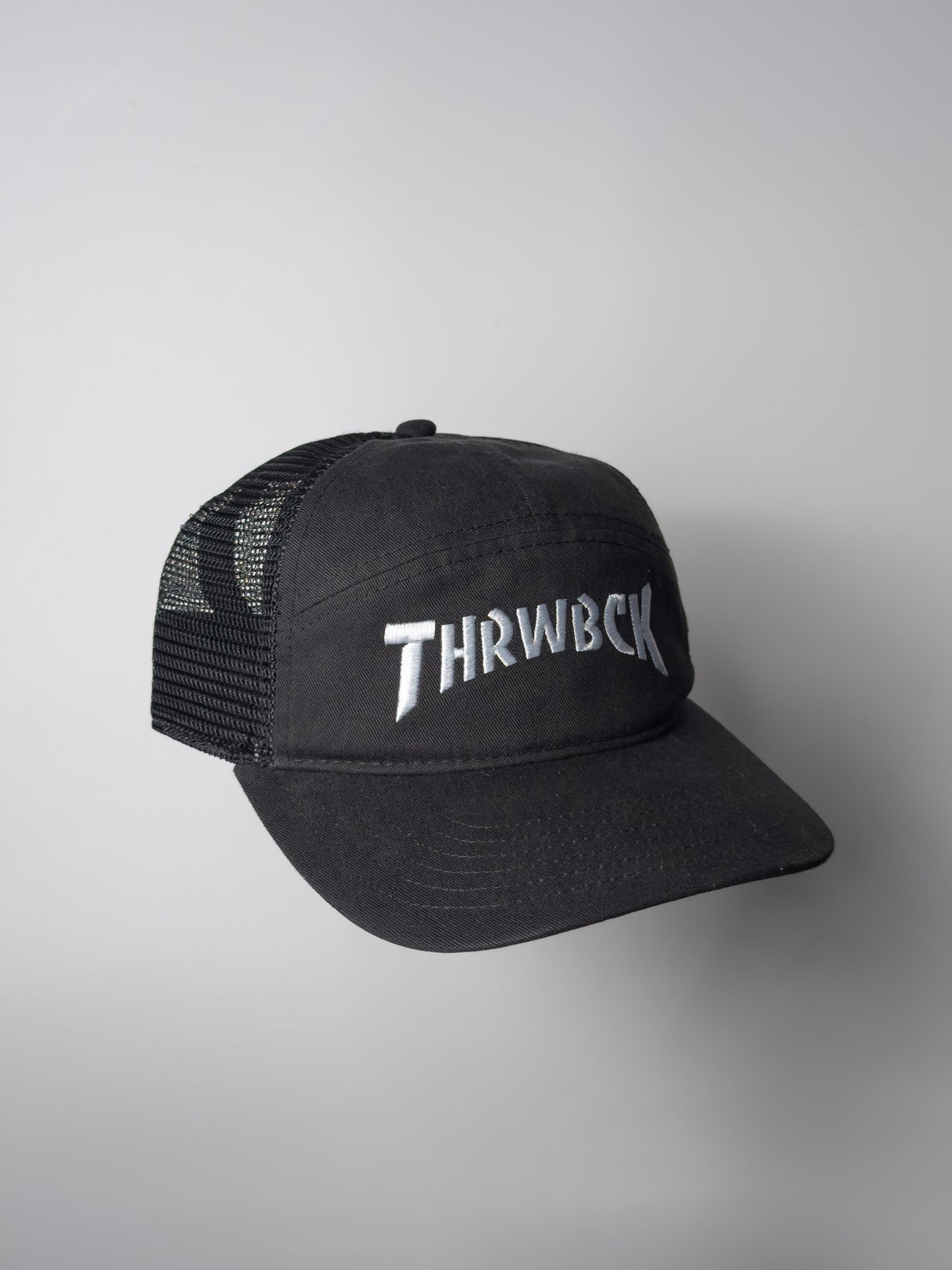 Black - THRWBCK Hat