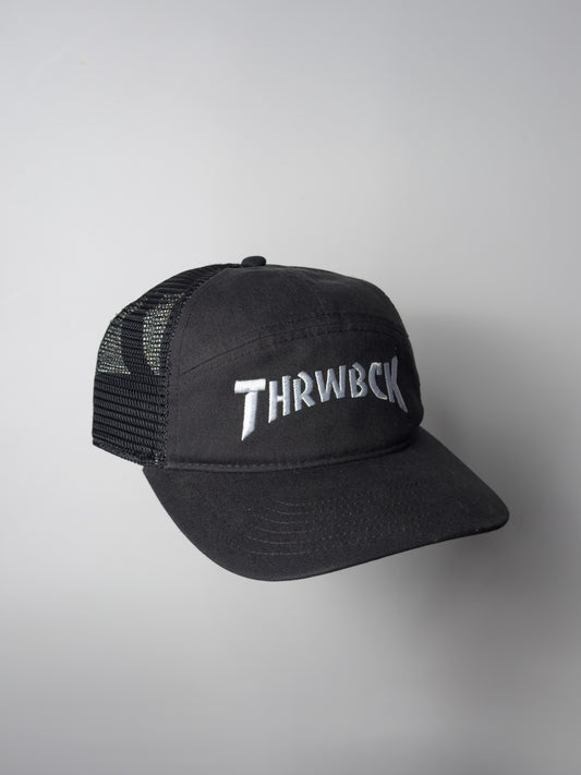 Black - THRWBCK Hat