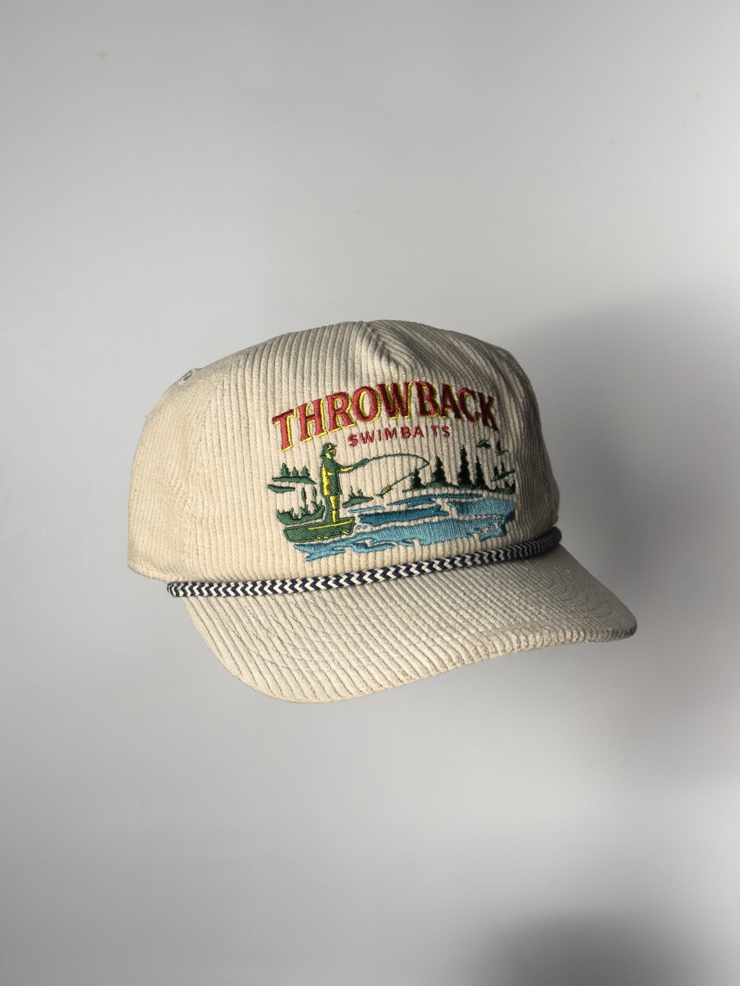 Corduroy “Gramps” Hat (Cream)