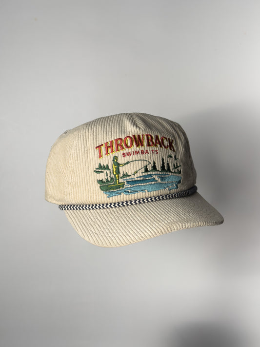 Corduroy “Gramps” Hat (Cream)