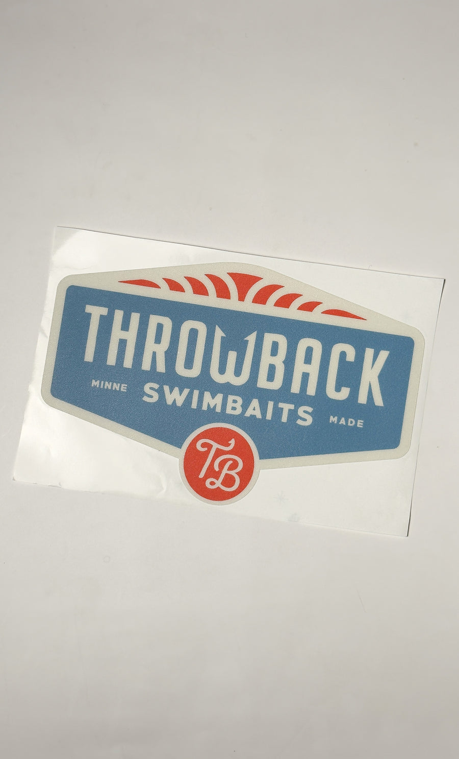 "TB Badge" Boat Carpet Decal