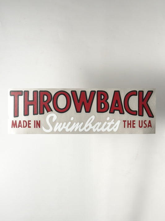 "Classic Baits" Window Decal