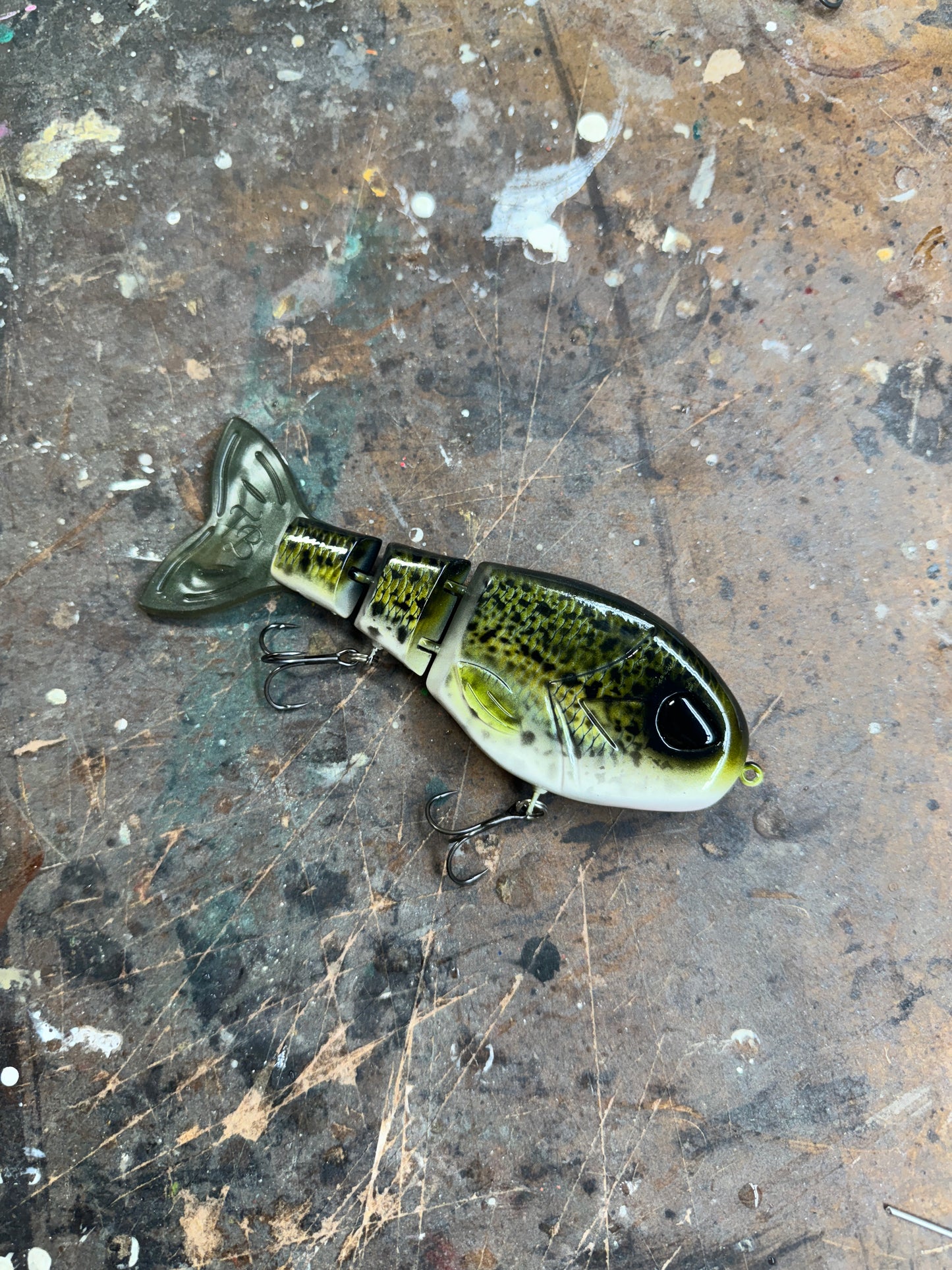 “BNA Crappie” Hi-Float Flee!