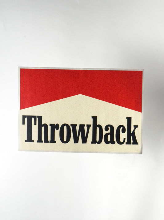 "TB Marb" Window Decal