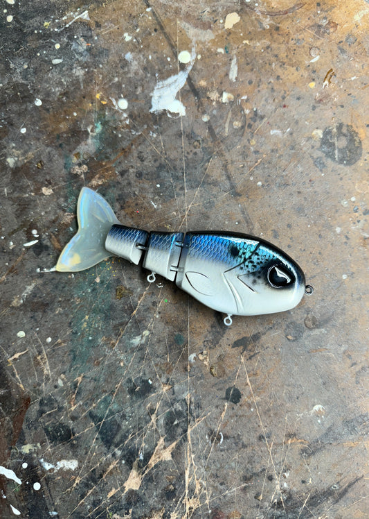 “Flash Shad” Hi-Float Flee!