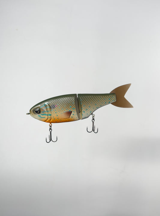 "Pumpkinseed" (Glossy) Metro Glide