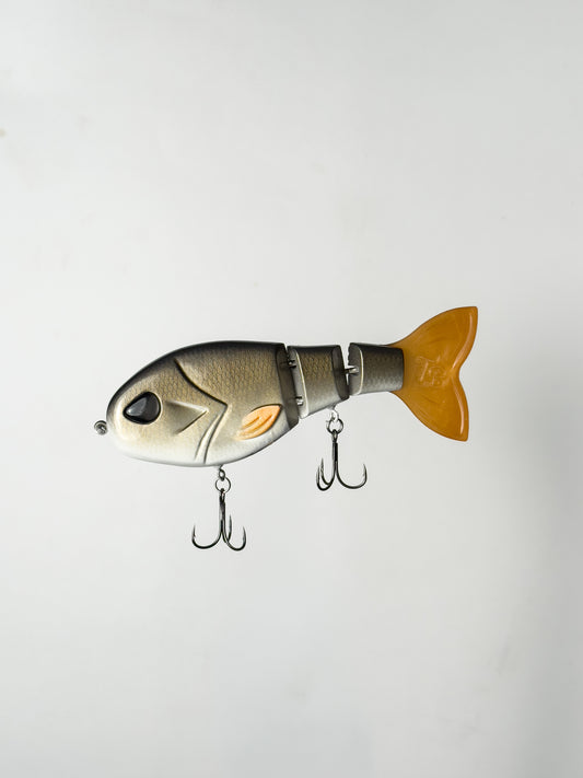 “Golden Shiner” Flee Shad
