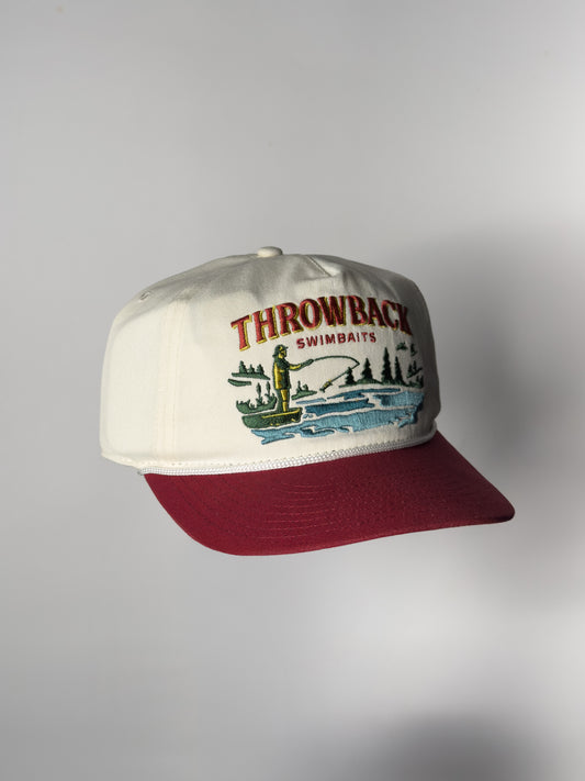 Maroon “Gramps” Hat