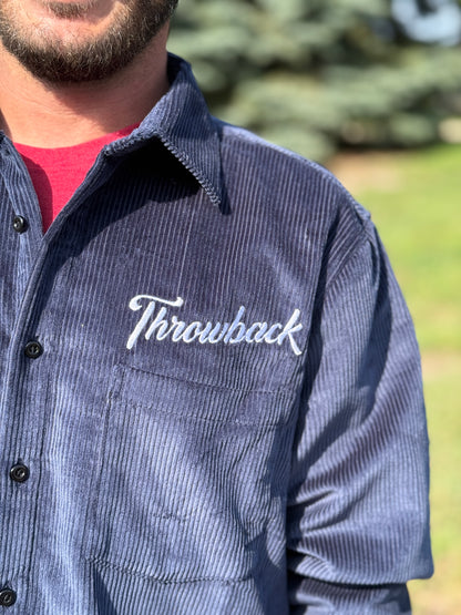 "Boot' Scoot' Bassin" Corduroy Shirt