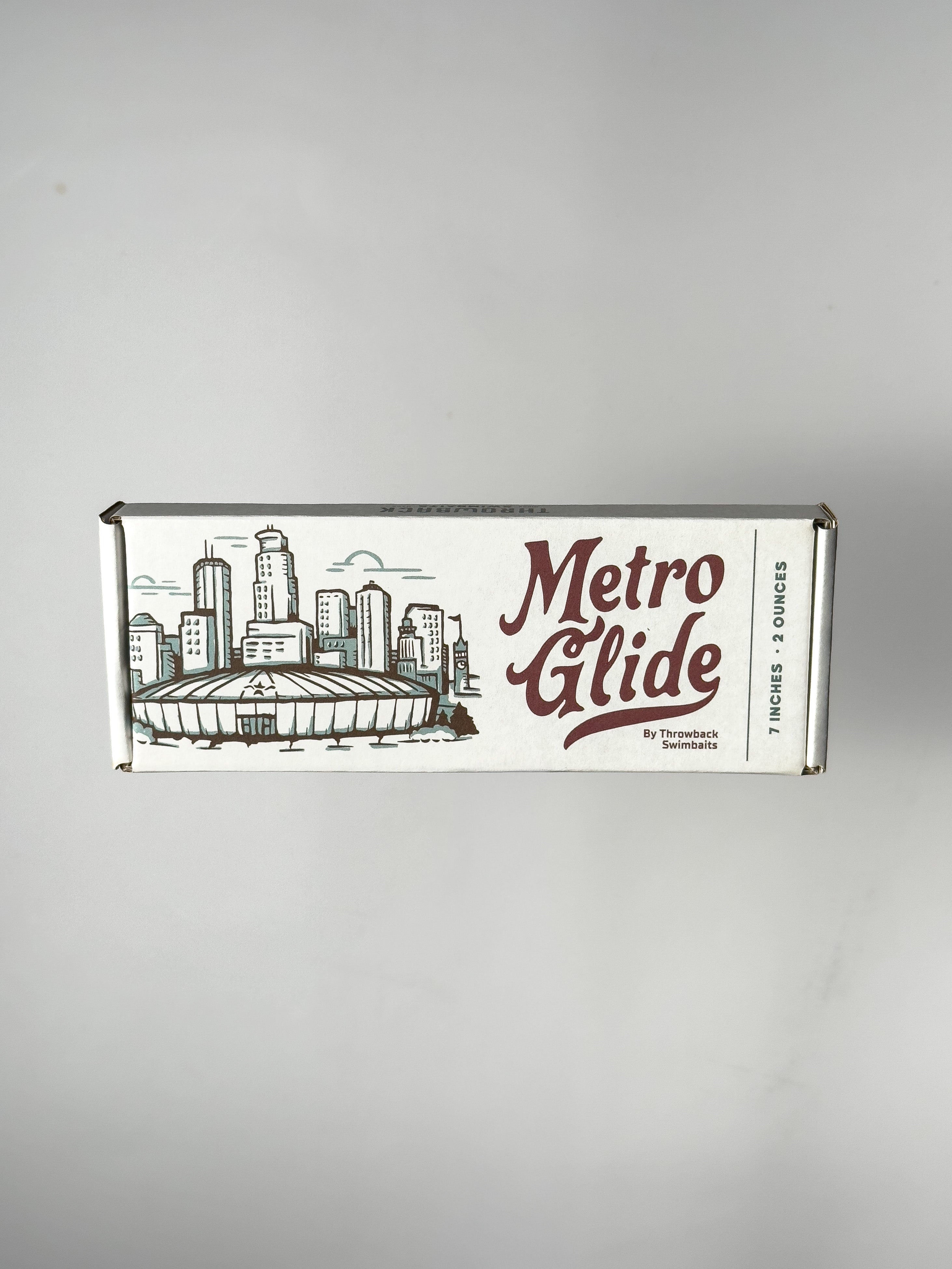 Metro Glide Box – Throwback Baits