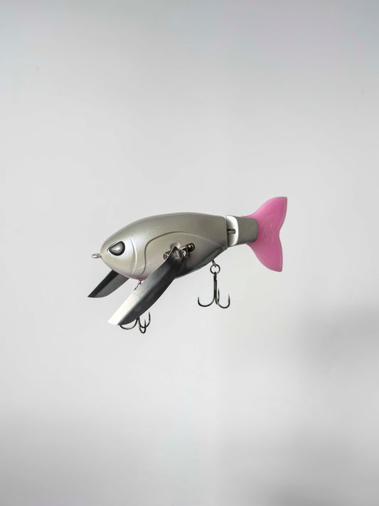 "Pink Uni-Shad" Chickadee
