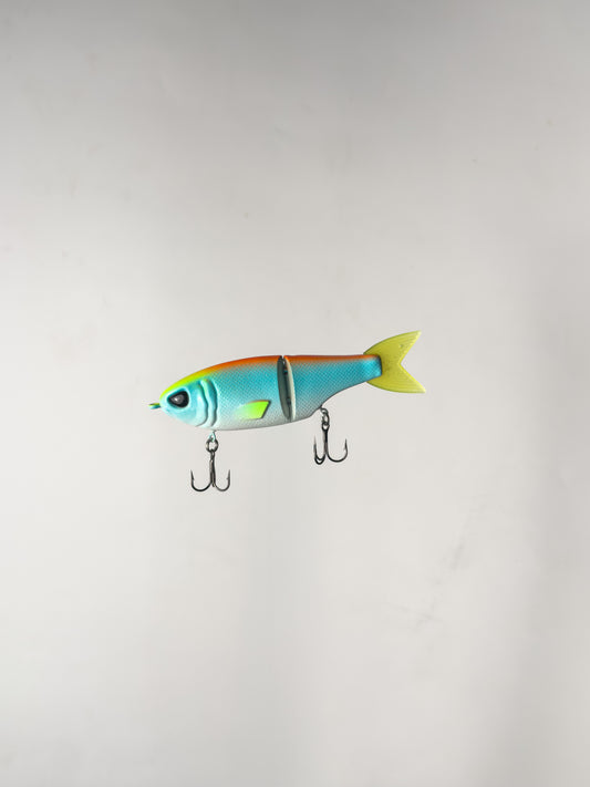 Throwback Baits Metro Glide Electric Shad Aka Throwback Baits Metro Glide Electric Shad Aka