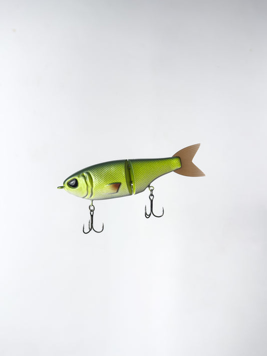 "Olive Shad" Minne Glide