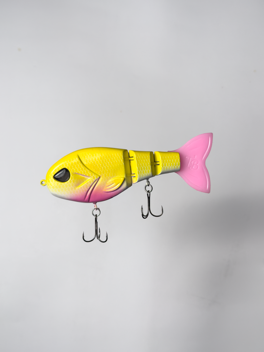 “Pink Lemonade” Flee Shad