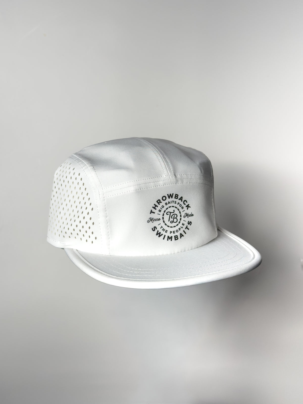 White - "ALL DAY" Hat