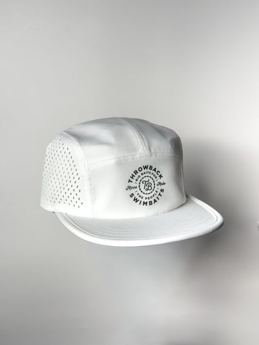 White - "ALL DAY" Hat