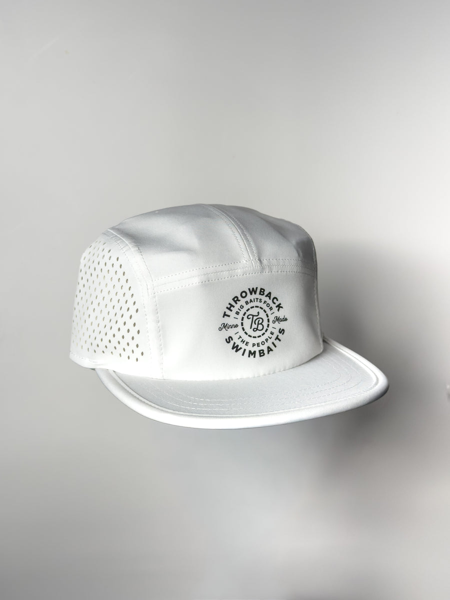 White - "ALL DAY" Hat