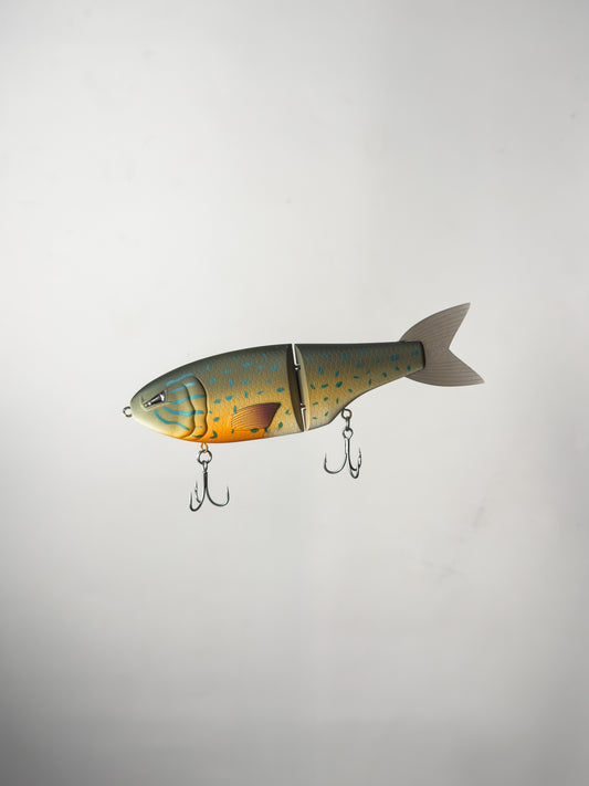 "Pumpkinseed" Metro Glide LT