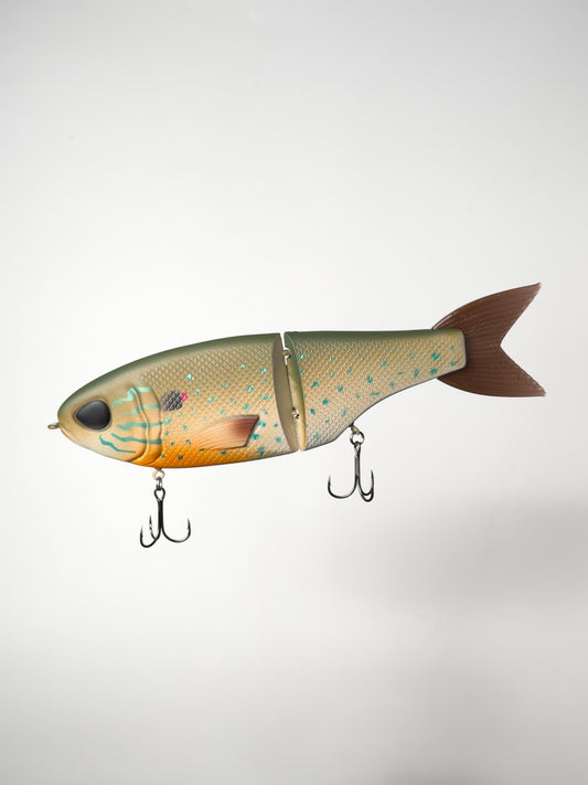 "Pumpkinseed" Retro CT