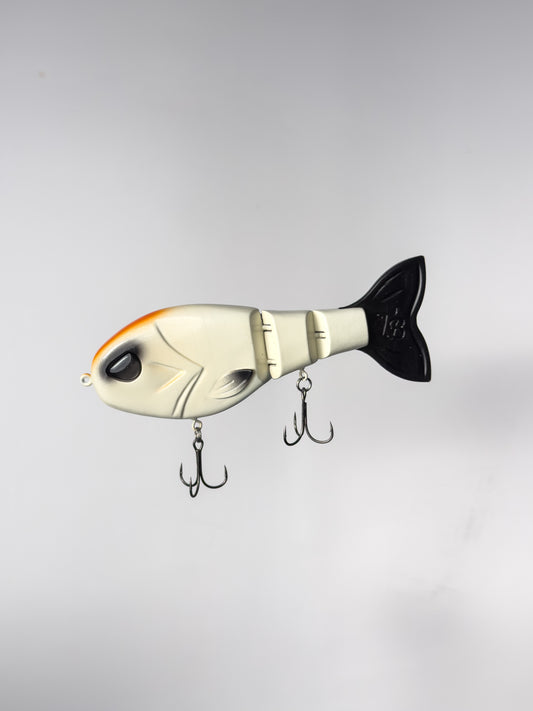"Pumpkin Bone" Flee Shad