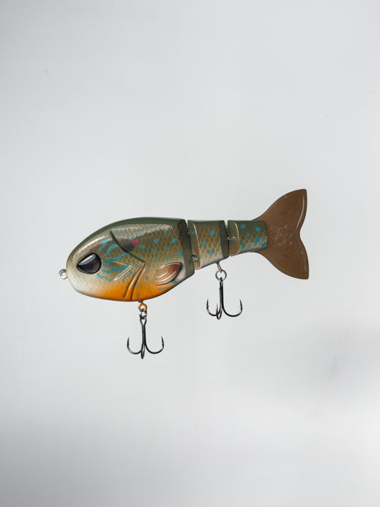 "Pumpkinseed" Flee Shad