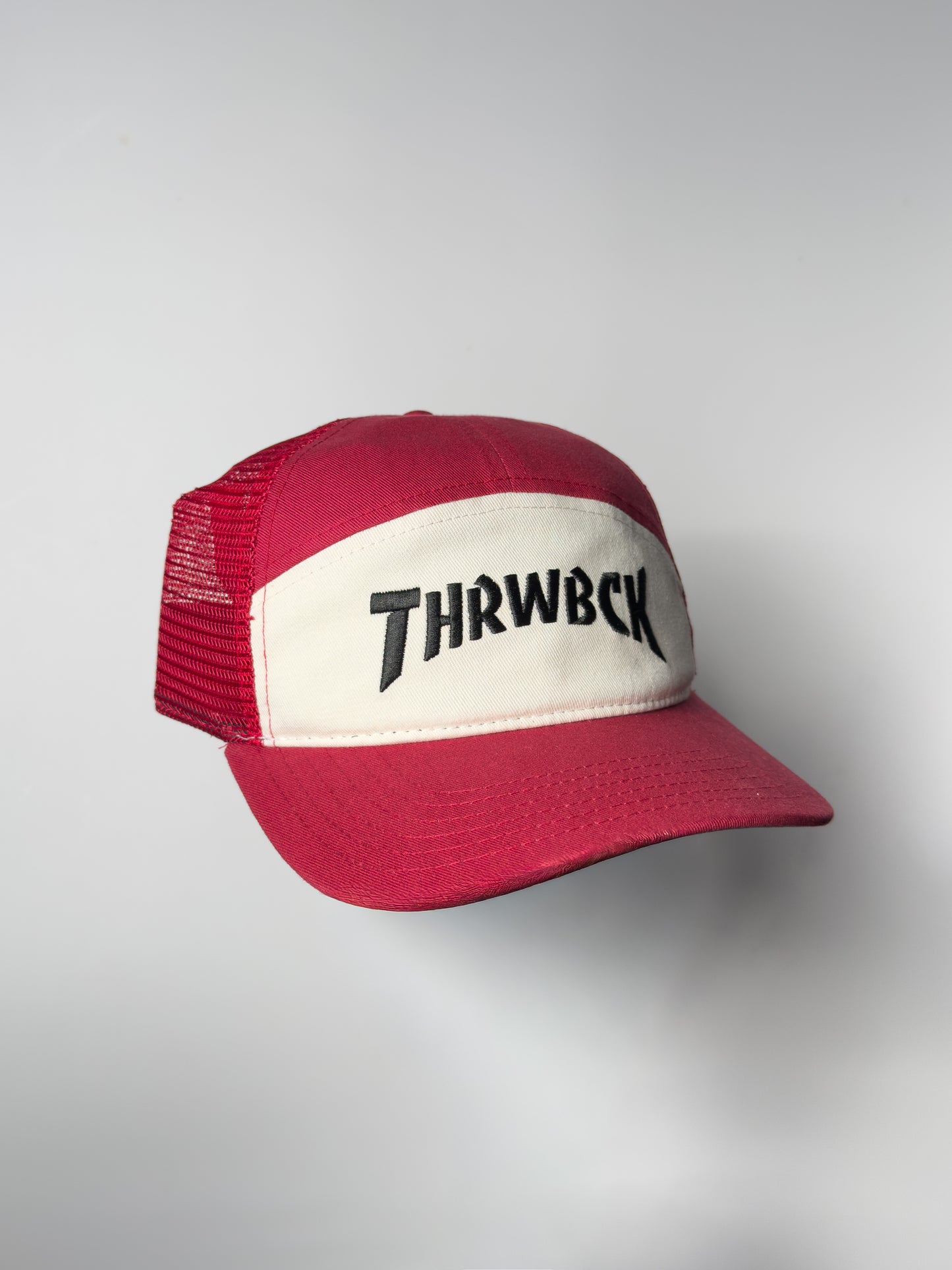 Red - THRWBCK Hat