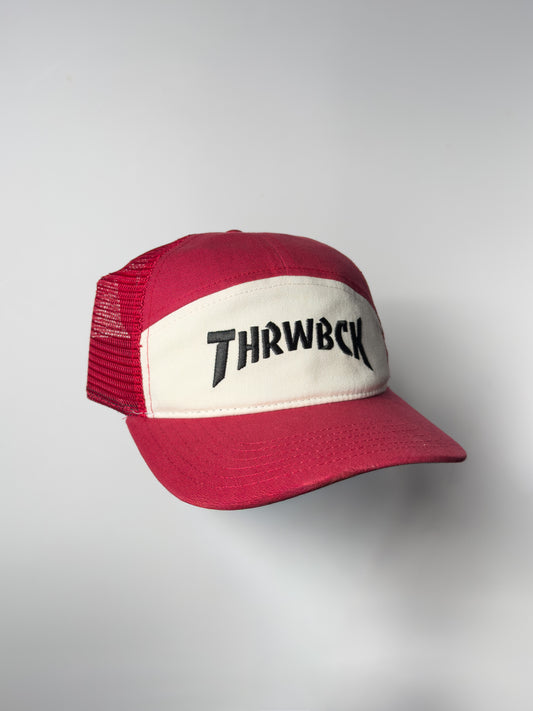 Red - THRWBCK Hat
