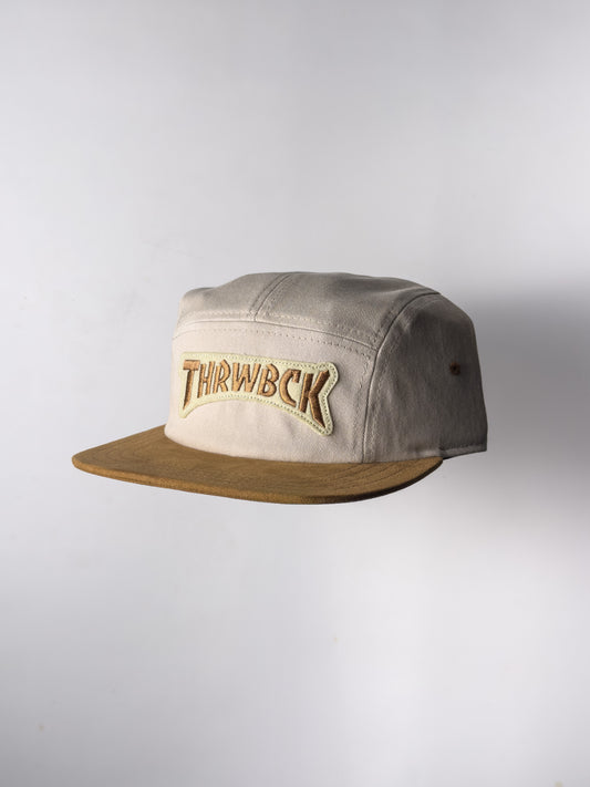 "THRWBCK" 5-Panel - Cream