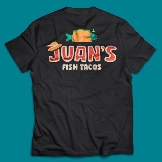 Juan's Fish Tacos Tee